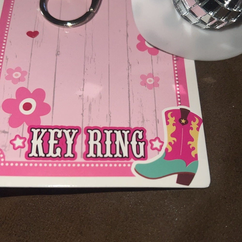 NWT Disco Rodeo Key Ring - Picture 4 of 5